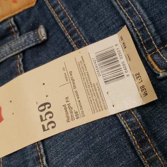 Levi's 559 relaxed straight leg jeans - Picture 2 of 6